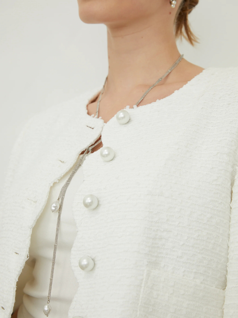 Tessara White Jacket