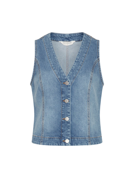 MSCHEli Ada Denim Vest