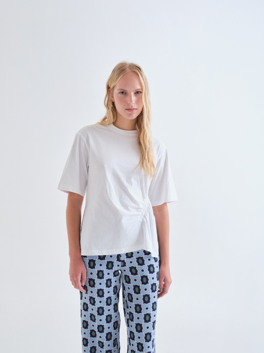 Dorcas White Tee