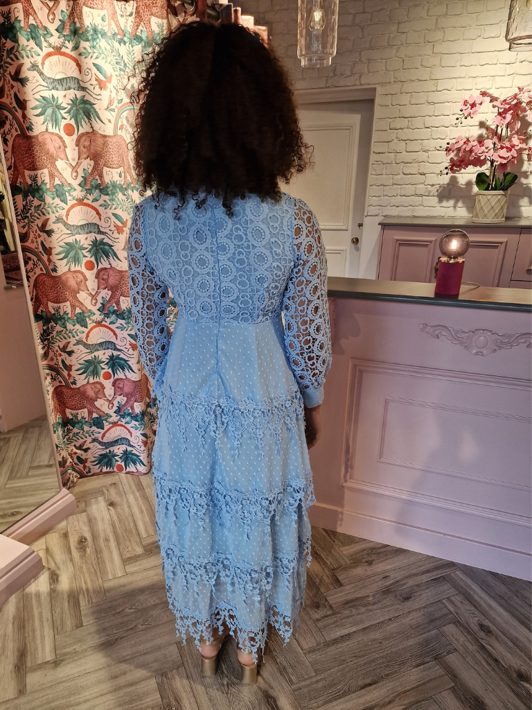 Farrah Blue Dress