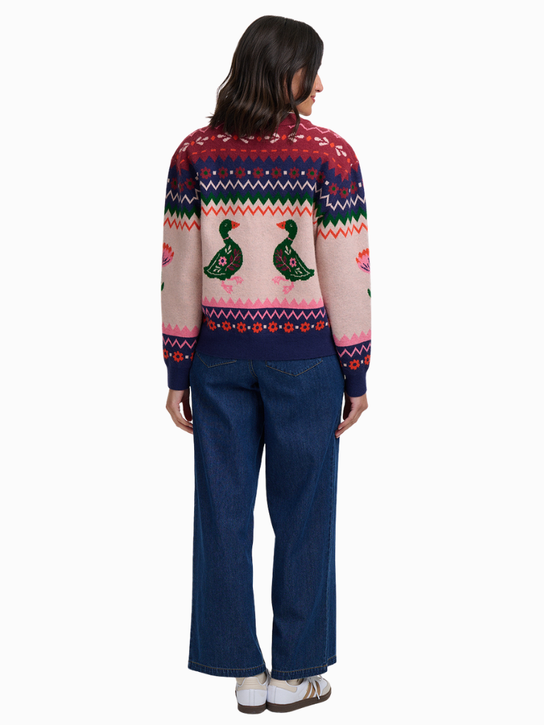 Solana Knitted Bomber Jacket