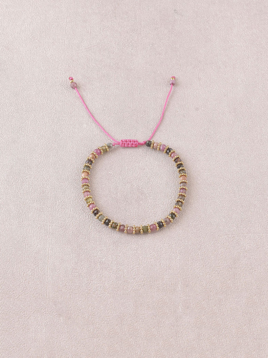Tia Pink Bracelet