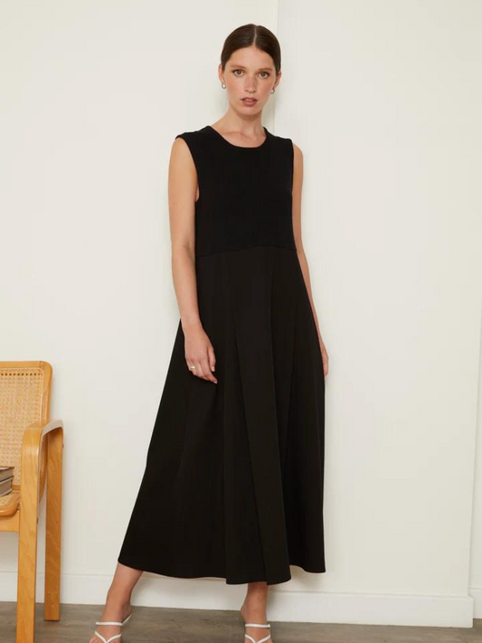 Fiona Black Dress