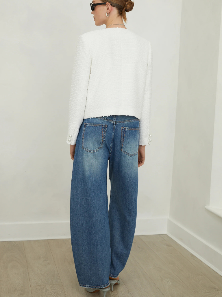 Tessara White Jacket