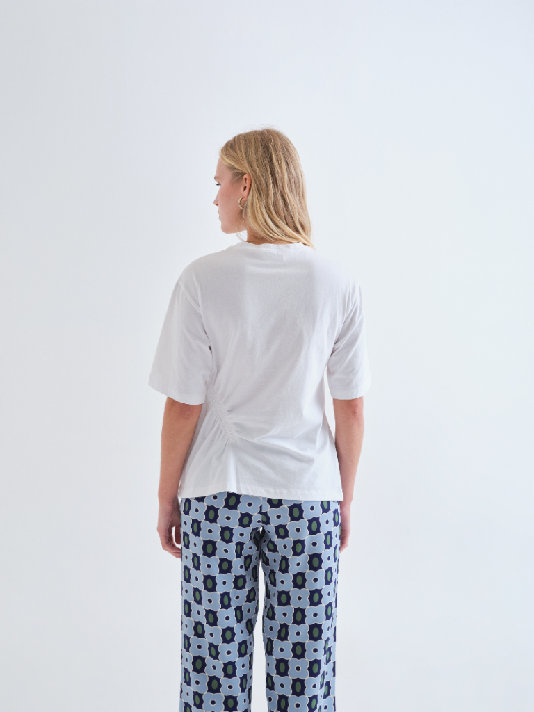 Dorcas White Tee