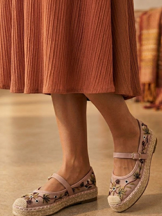 Bali Pink Mary-Janes