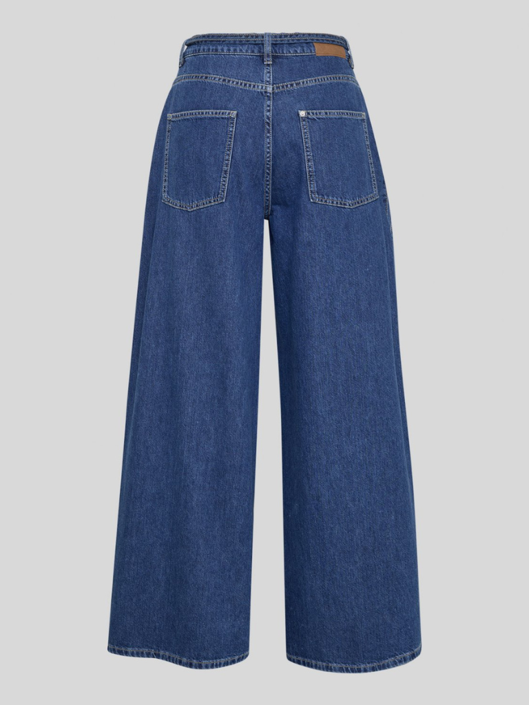 MSCH Loa Lis HW Boxy Wide Jeans Long
