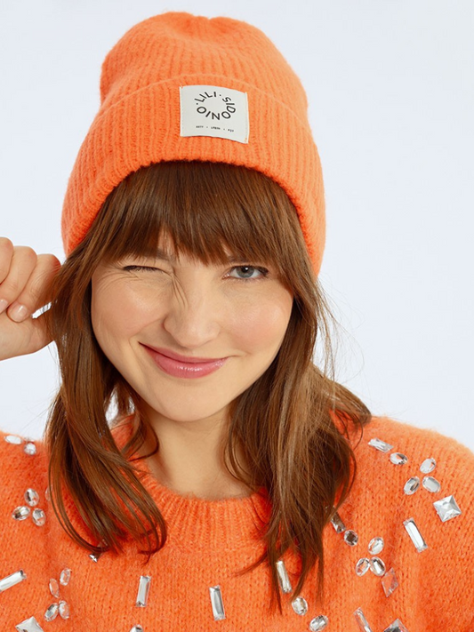 Molly Orange Hat