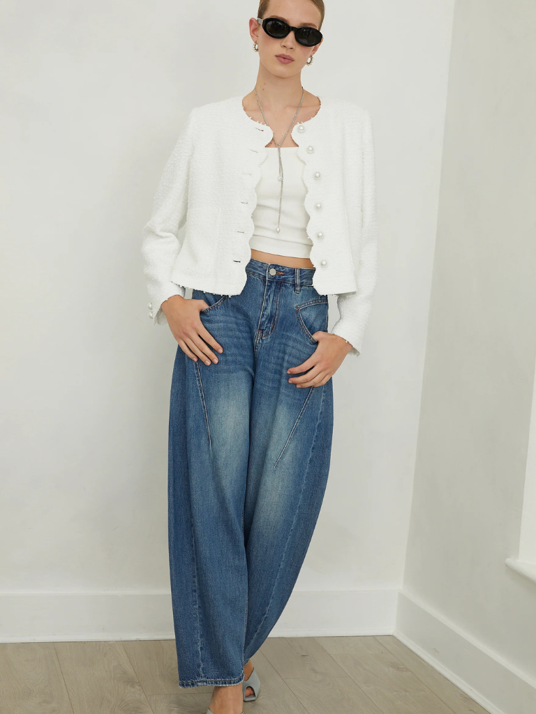 Tessara White Jacket