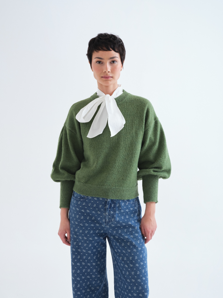 Kate Green Knit