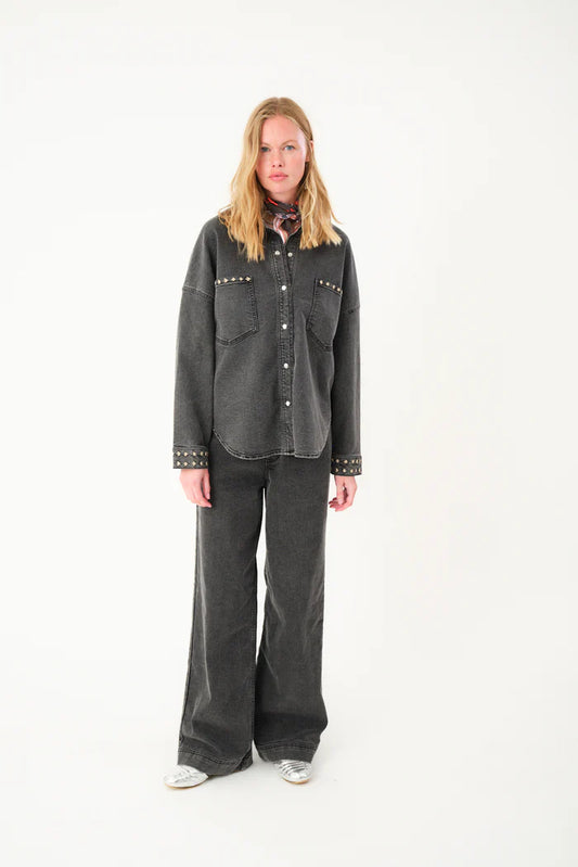 FloridaLL Pants - Washed Black