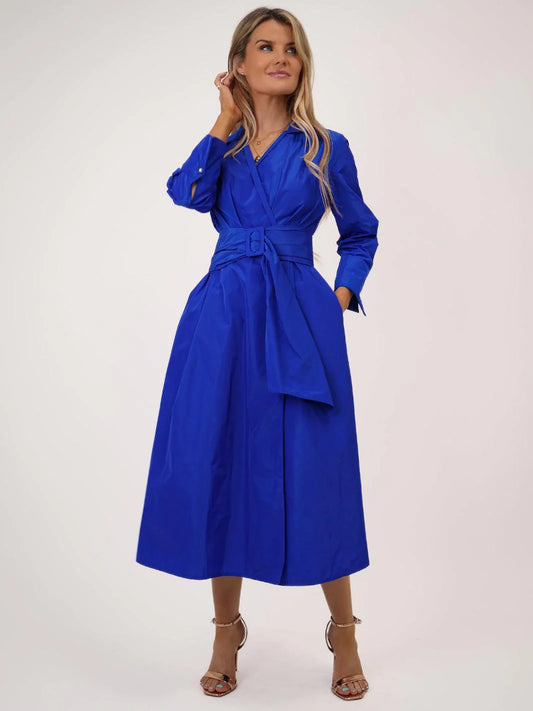 Penelope Blue Dress