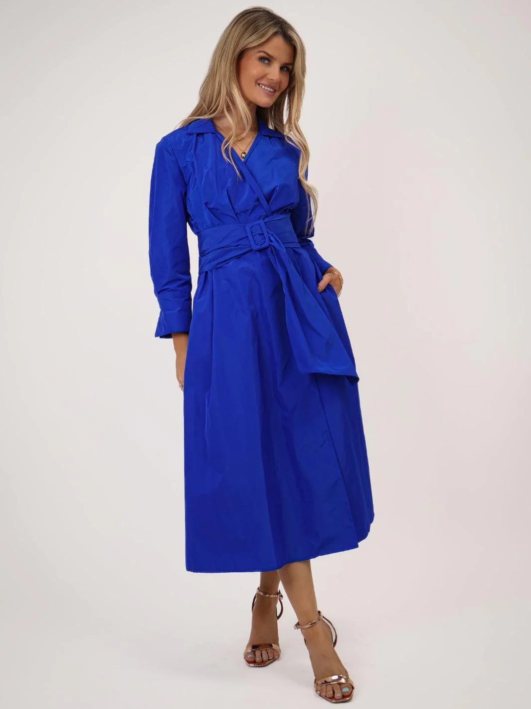 Penelope Blue Dress
