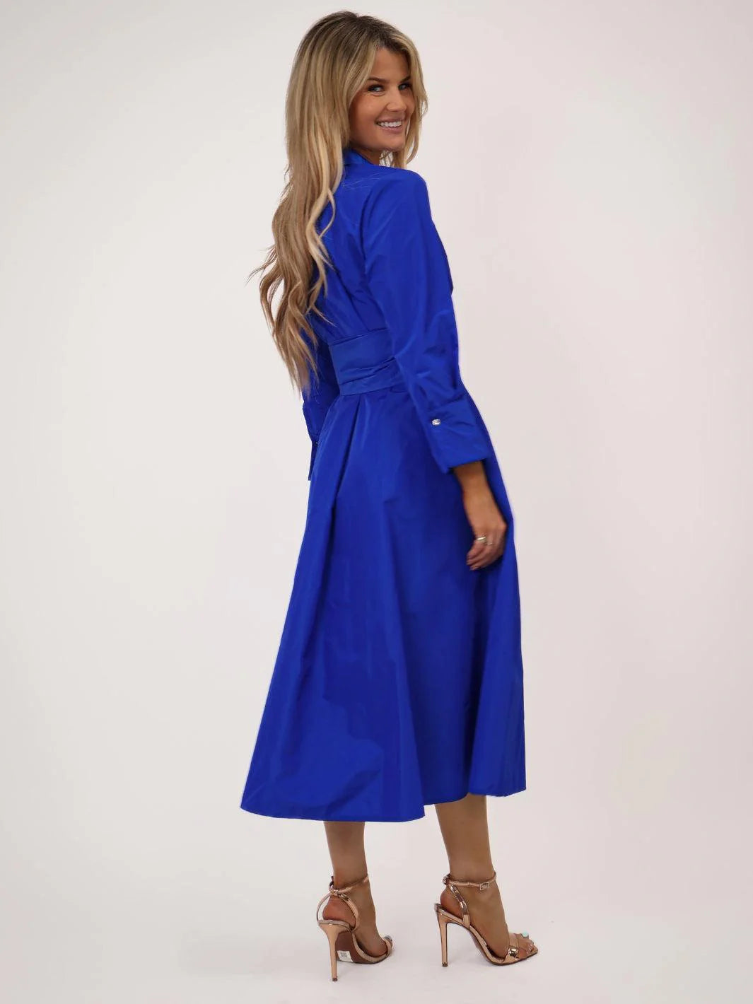 Penelope Blue Dress
