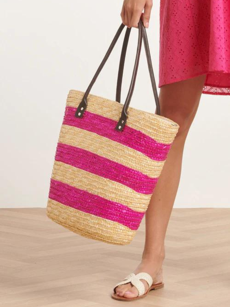 Pink Stripe Bag