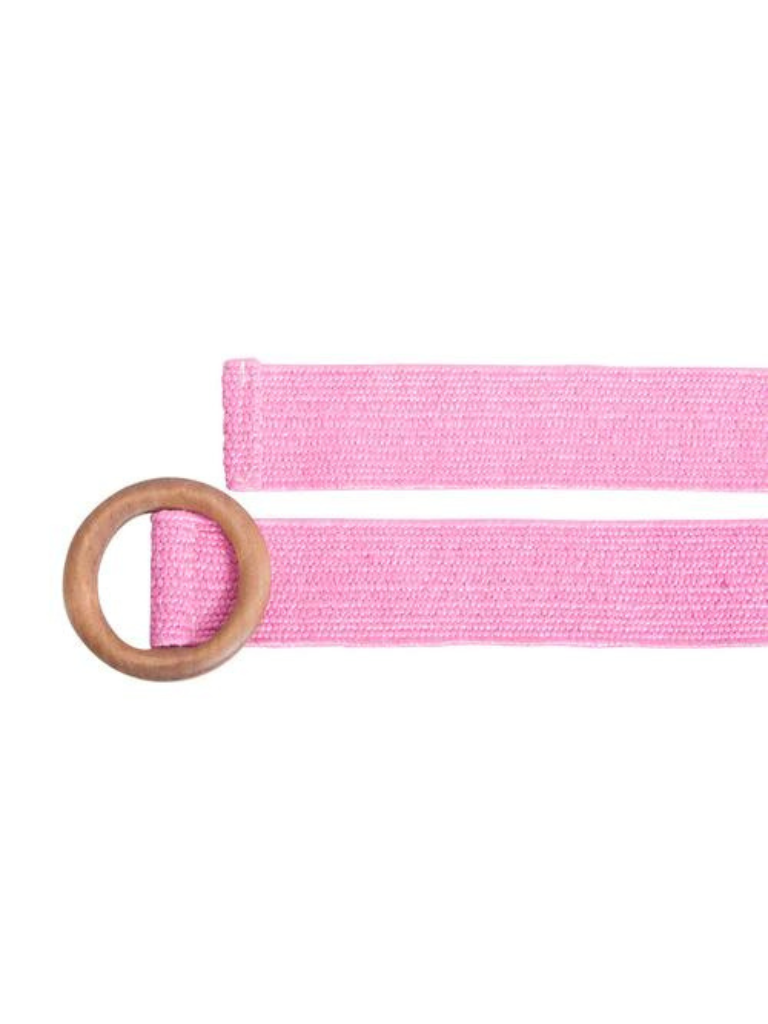 Pink Stretch Belt