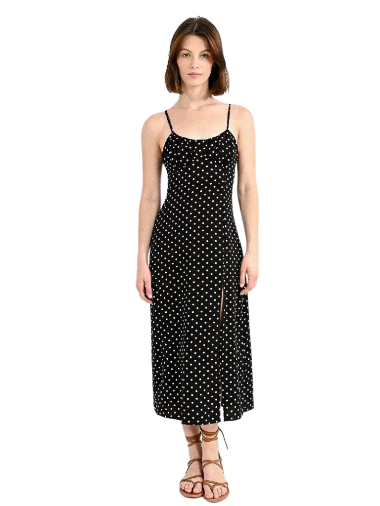 Cherri Polka dot Dress