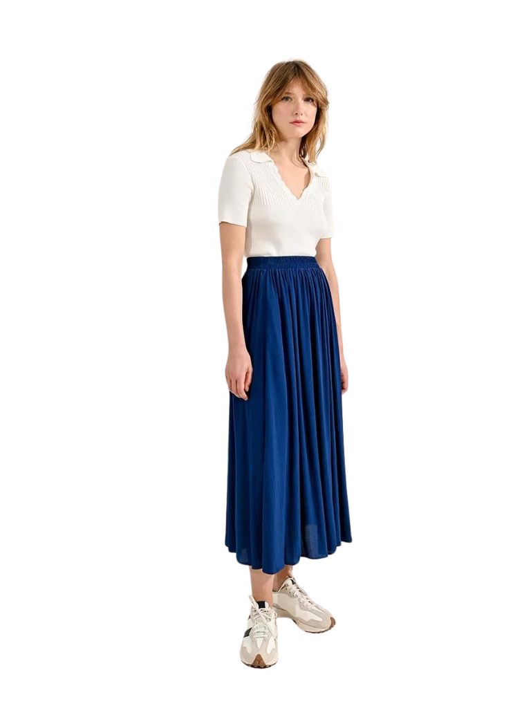 Molly Navy Skirt