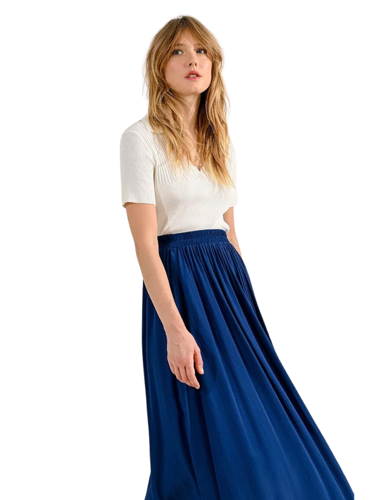 Molly Navy Skirt