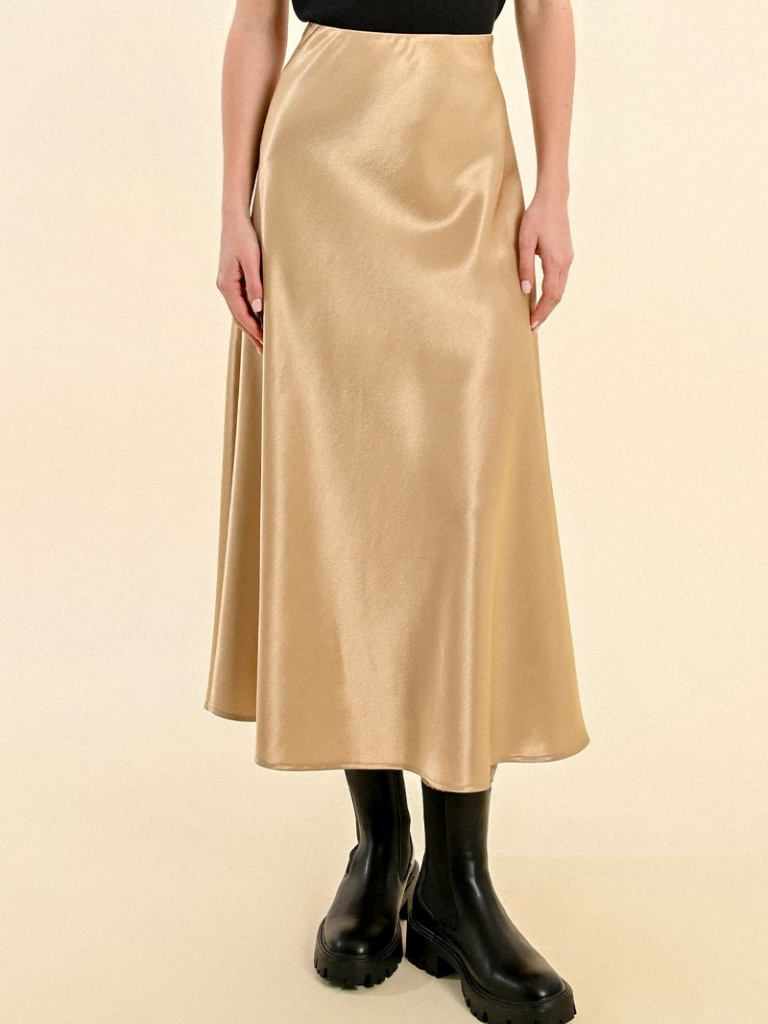 Gold Ray Skirt