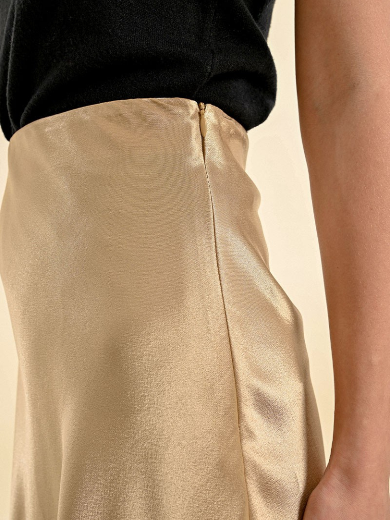 Gold Ray Skirt