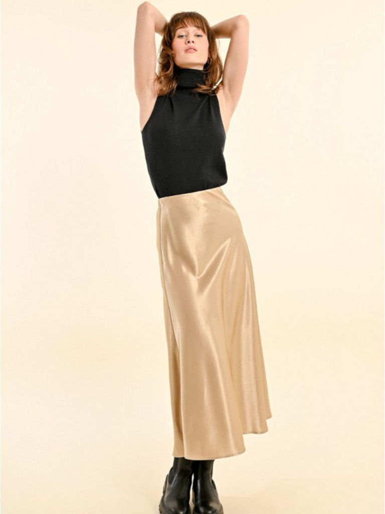 Gold Ray Skirt