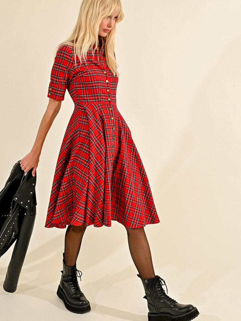 Tartan Dress