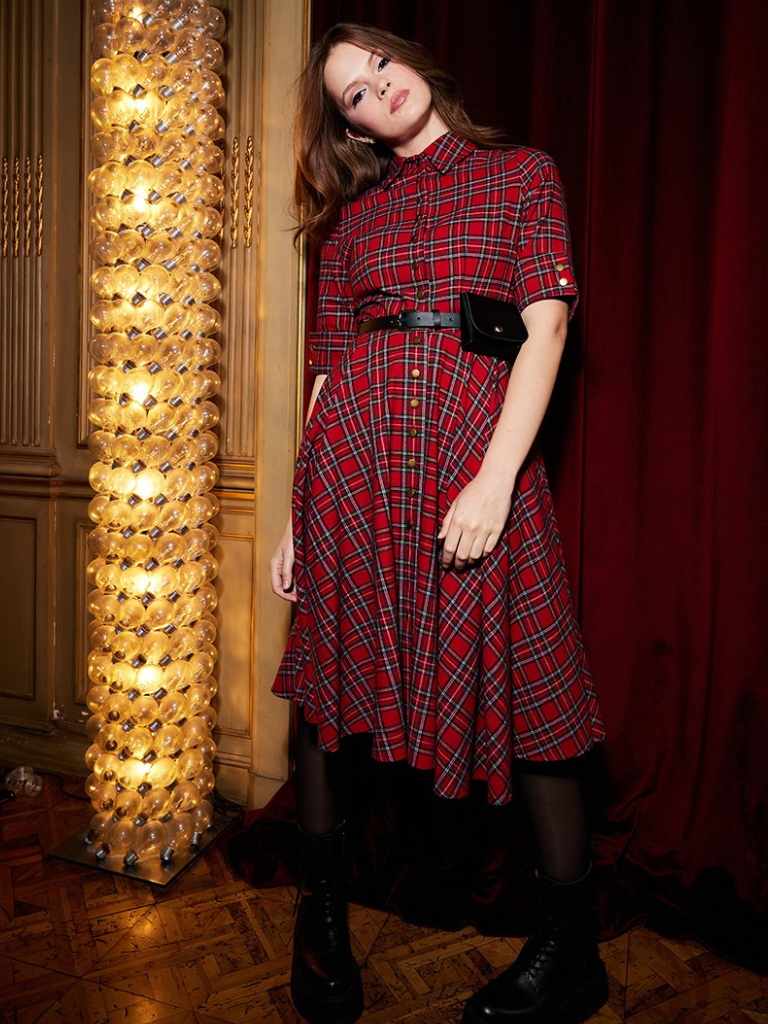 Tartan Dress