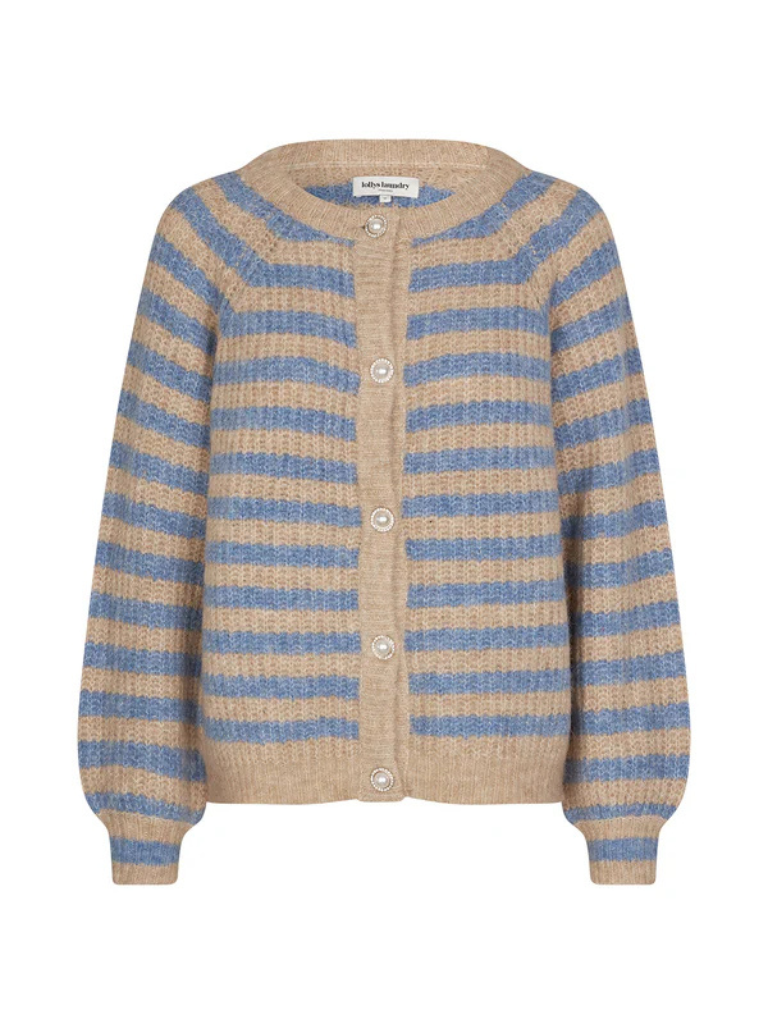 NovaLL Cardigan Blue Stripe