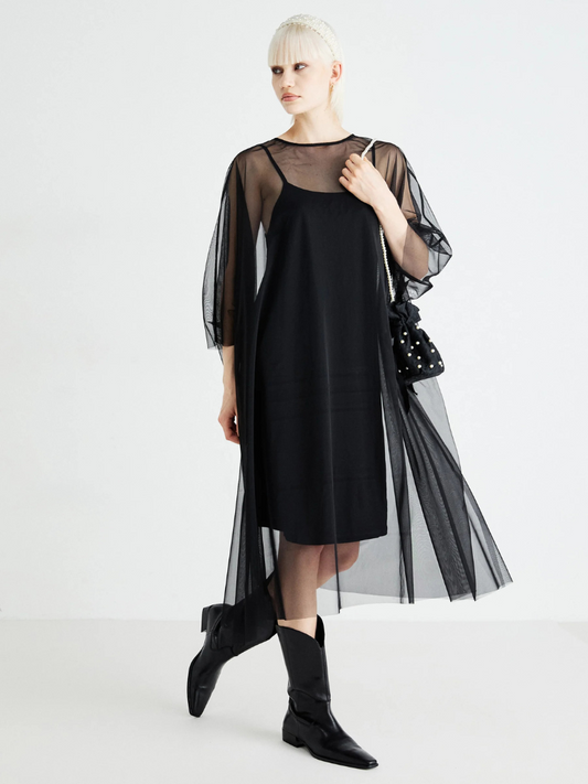 MSCH Dianora 3/4 Sleeve Dress