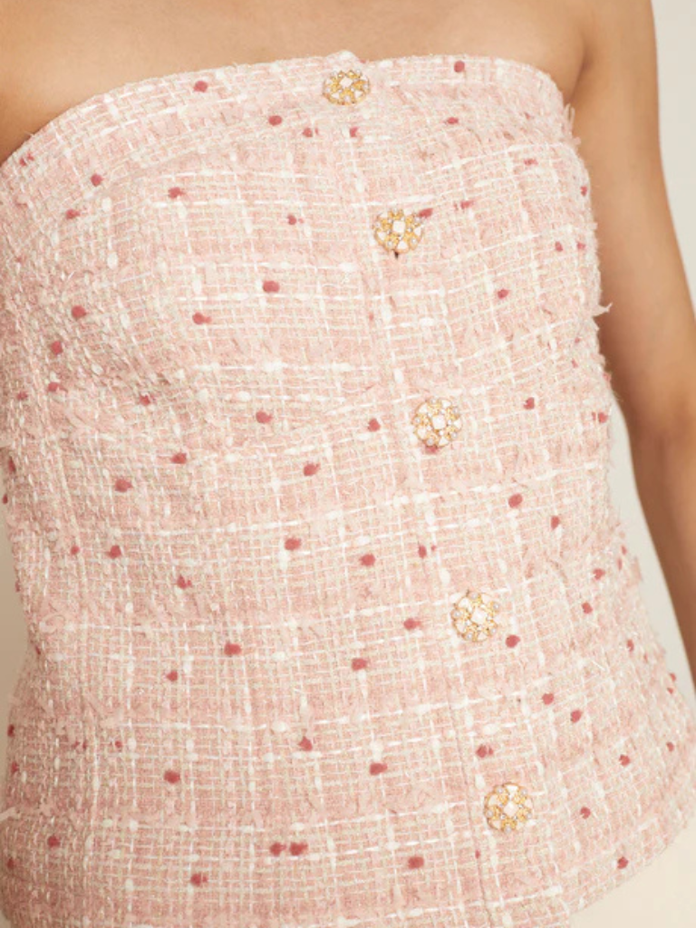 Graciela Pink Bustier
