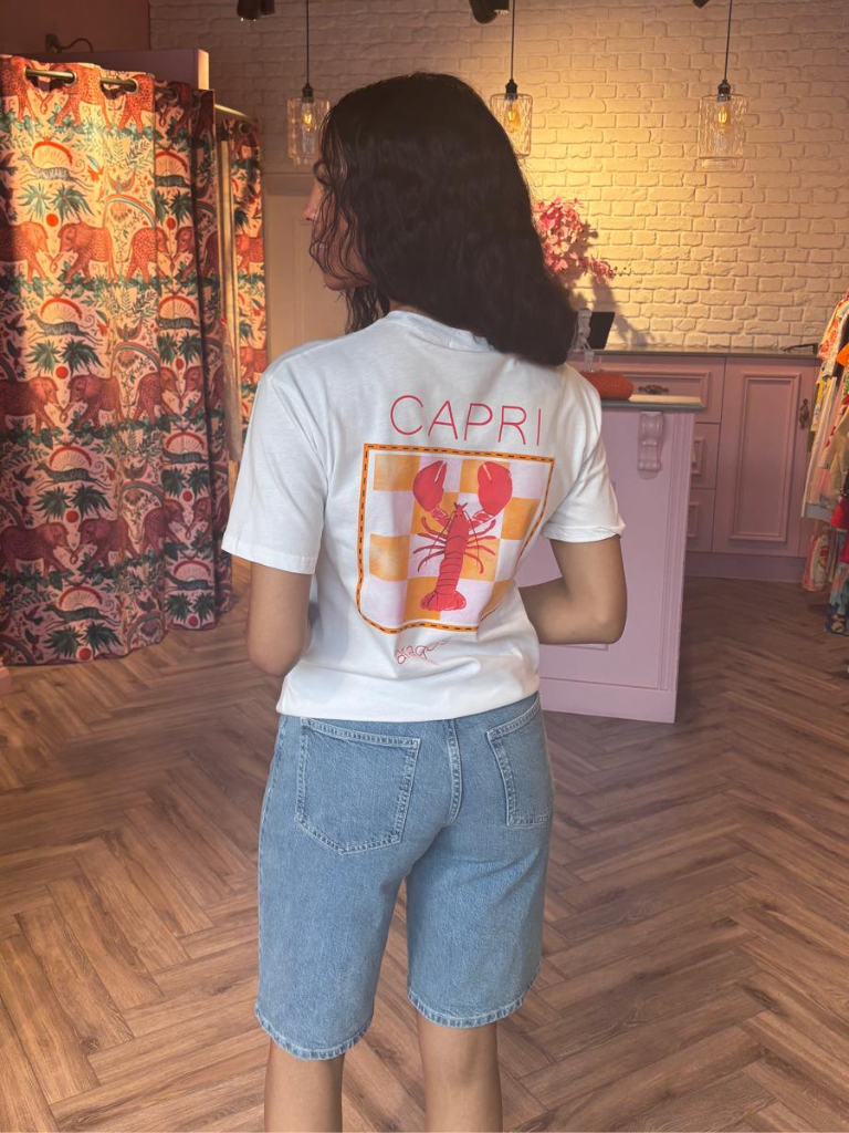 Capri Lobster Tee