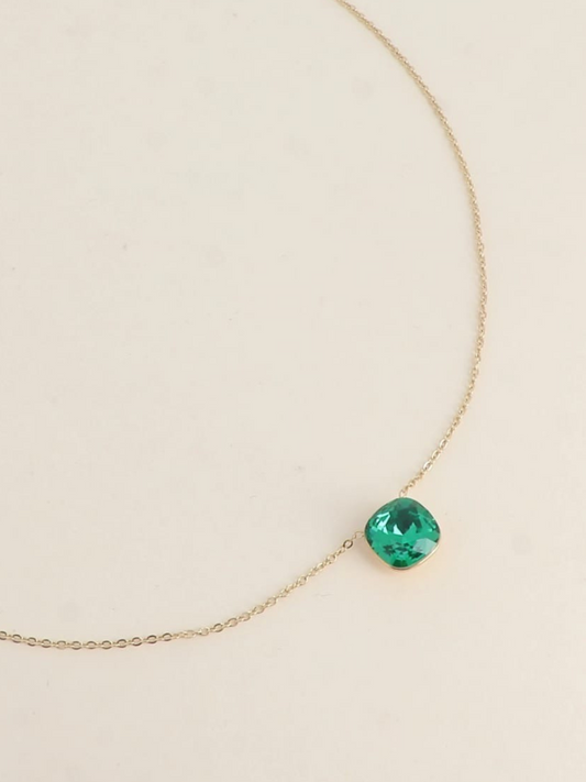 Green Gem Necklace