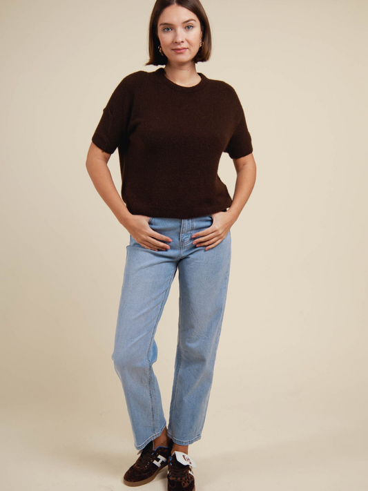 Alpaca Fudge Knit