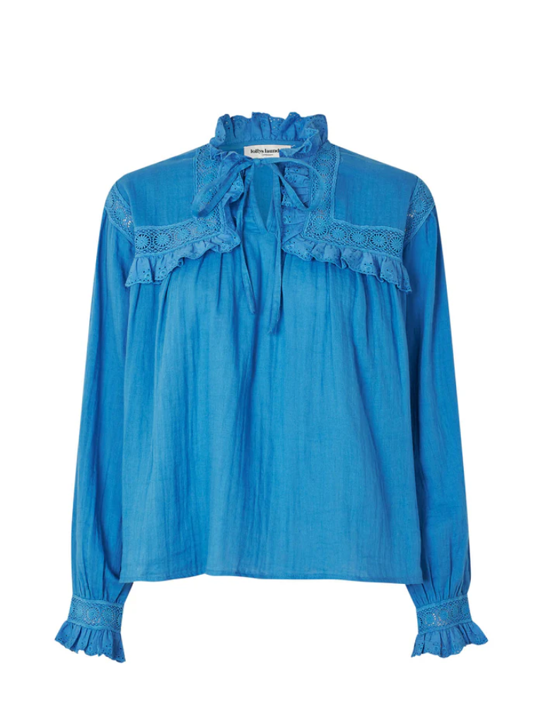 GemmaLL Shirt - Neon Blue