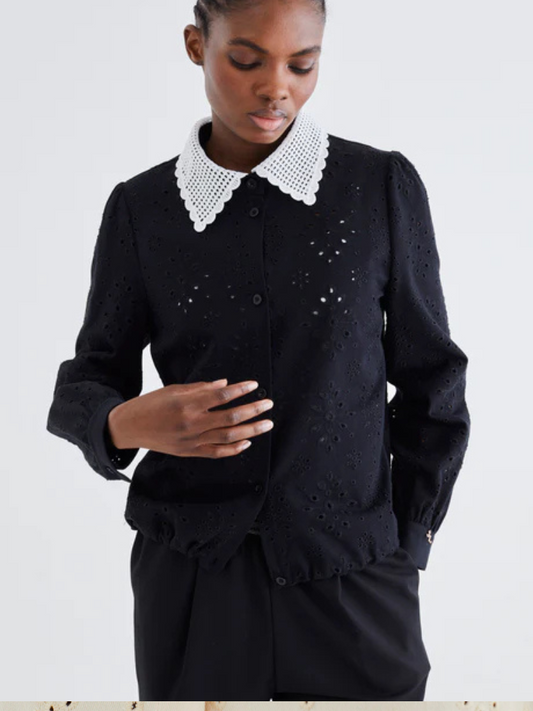 Isla Blouse Black