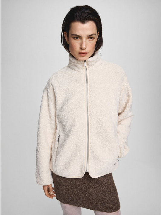 Letha Teddy Jacket - Fog