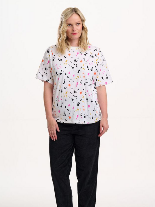 Kinsley T-Shirt - Pop splatter