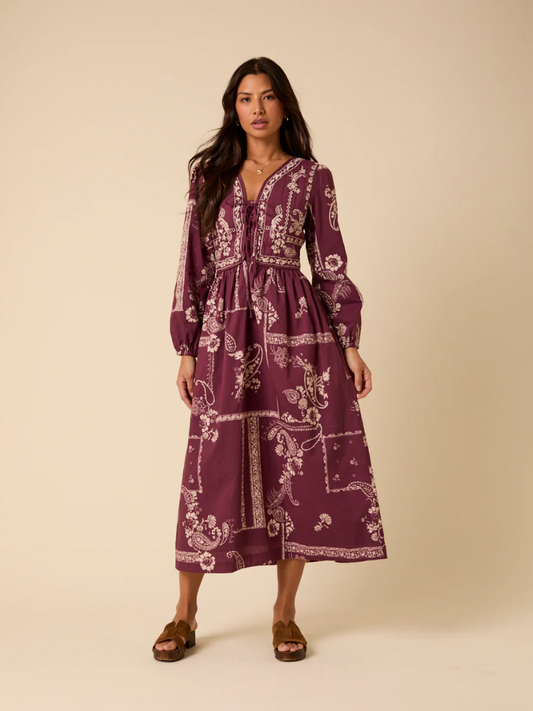 Monroe Midi Dress