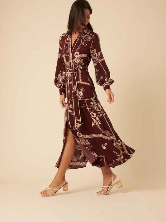 Brooklyn Midi Shirt Dress