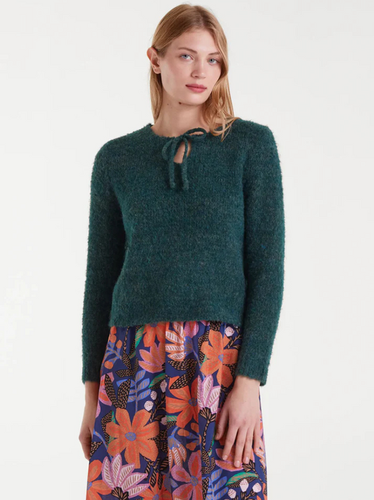 Forest Green knit