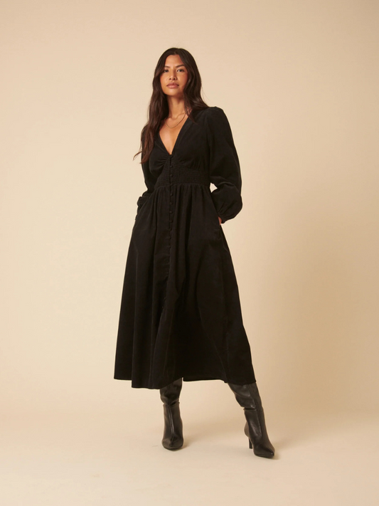 Riley midi dress