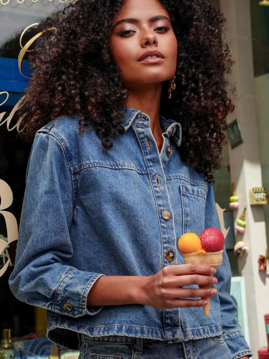 Calista Denim Jacket