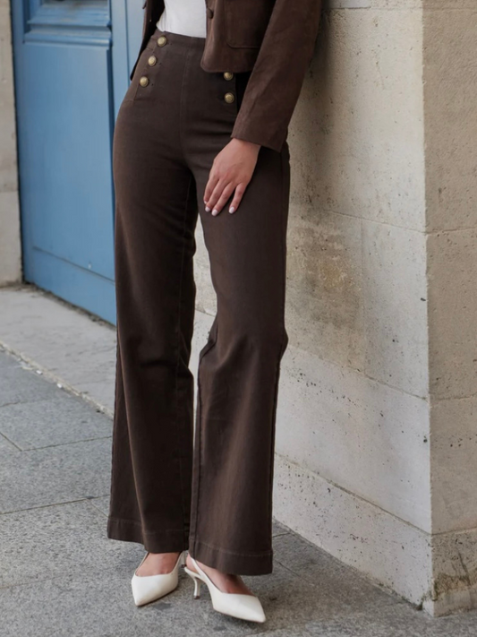 Victos Jean - Chocolate Brown