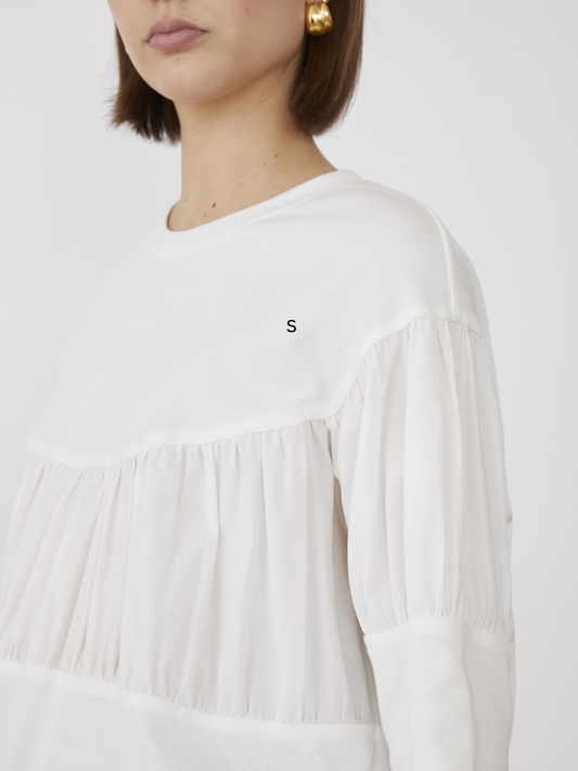 Roza White Blouse
