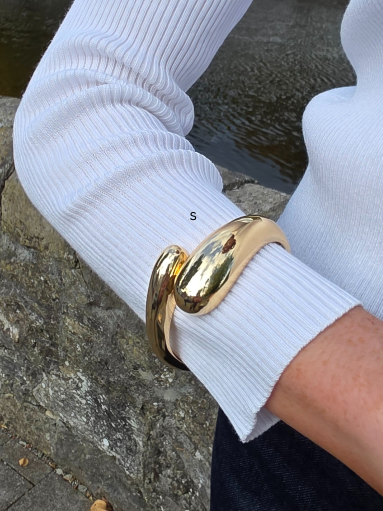 Frances Chunky Bangle