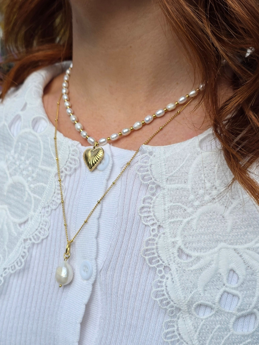 Brea Elsie Necklace