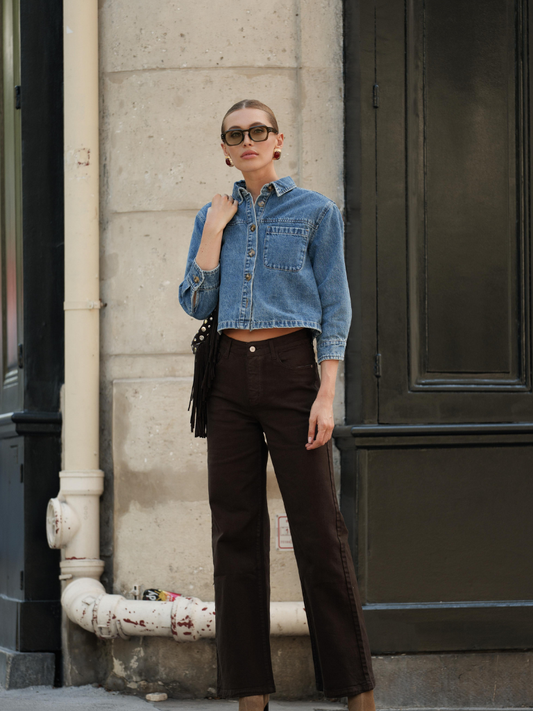 Vance Denim Shirt