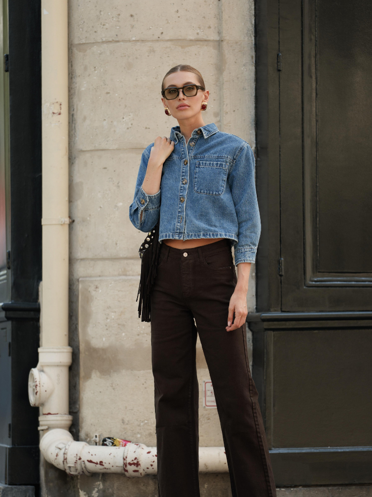 Gabriel Jeans - Chocolate