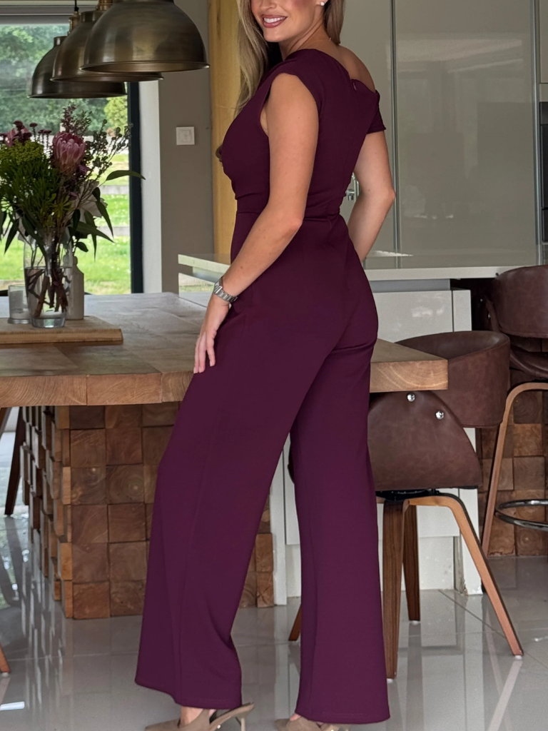 Donna Jumpsuit - Plum